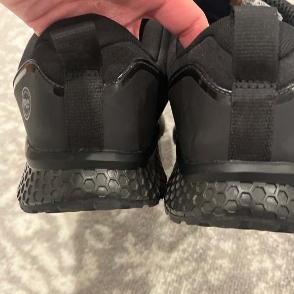 Timberland Mens Work Shoes PRO Aerocore Composite Safety Toe 15M Black Sneaker - Picture 5 of 10